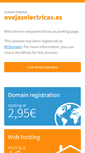 Mobile Screenshot of ovejaselectricas.es